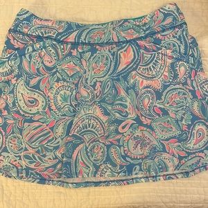 Lilly Pulitzer Luxeletic Skort